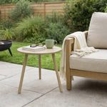 Mesa de Metal Sofía para Exterior Color Verde