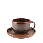 Set de Taza con Plato Lava