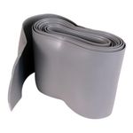 Guardapolvo Bano Gris 1 1/2X36'