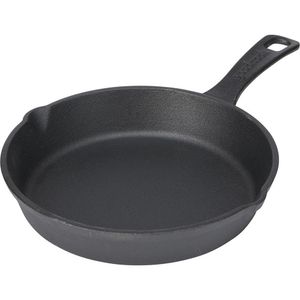 Sartén de Hierro Fundido 8 Plg