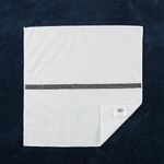 Set de 2 Toallas de Cocina Gris 45Cm