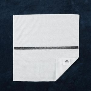 Set de 2 Toallas de Cocina Gris 45Cm