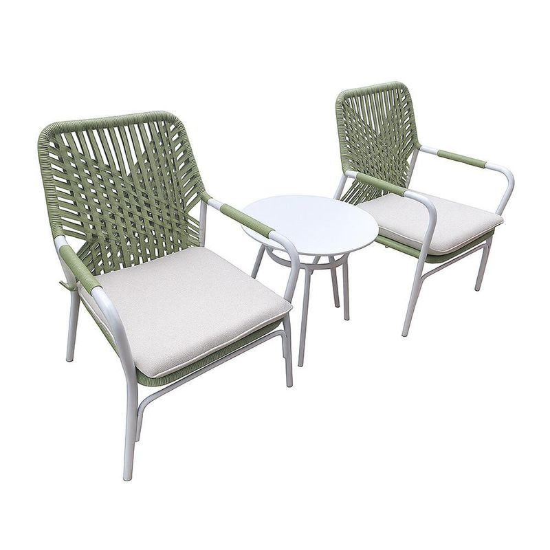 Set Bistro Gin Verde 3 Piezas