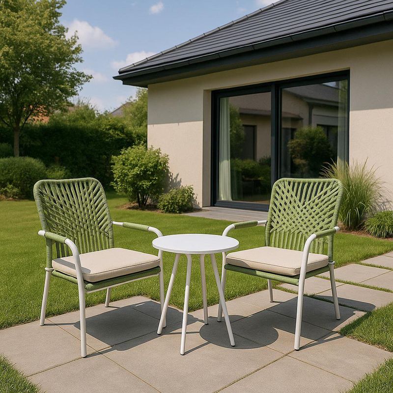 Set Bistro Gin Verde 3 Piezas