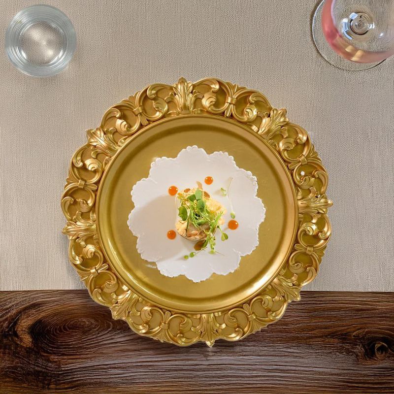 Plato-Base-con-Borde-Dorado