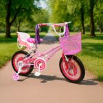 Bicicleta Infantil BMX Dreams Princesa con Canasta Colores Surtidos