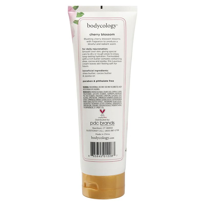 Crema Corporal para Piel Normal Aroma Cereza 227 G