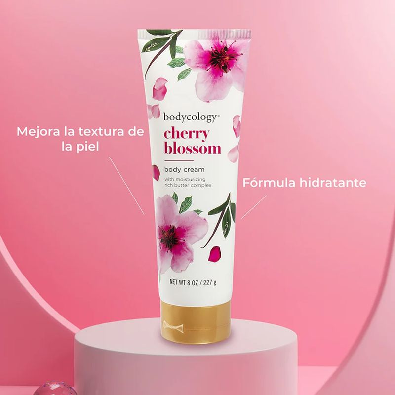 Crema Corporal para Piel Normal Aroma Cereza 227 G