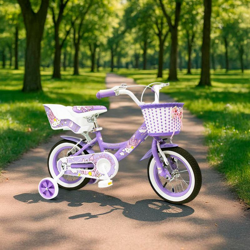 Bicicleta BMX Rin 12 Castillo Princesa