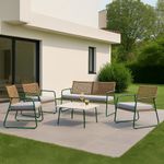 Set de 4 Piezas para Jardín Fido Verde