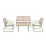 Set de 4 Piezas para Jardín Fido Verde