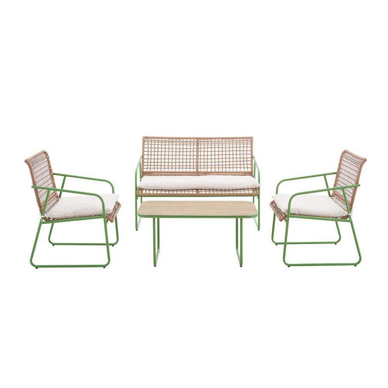 Set de 4 Piezas para Jardín Fido Verde