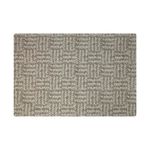 Individual Rectangular Basket Beige