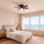 Ventilador de Techo Petite Rustic Bronce 30 Plg