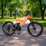 Bicicleta Mtb Rin 20 Doble Suspensión - Colores Surtidos