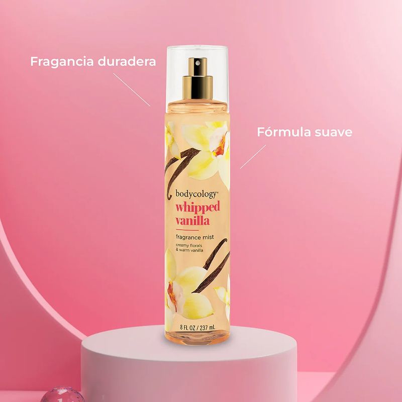 Splash Corporal de Larga Duración Whipped Vanilla 273 Ml