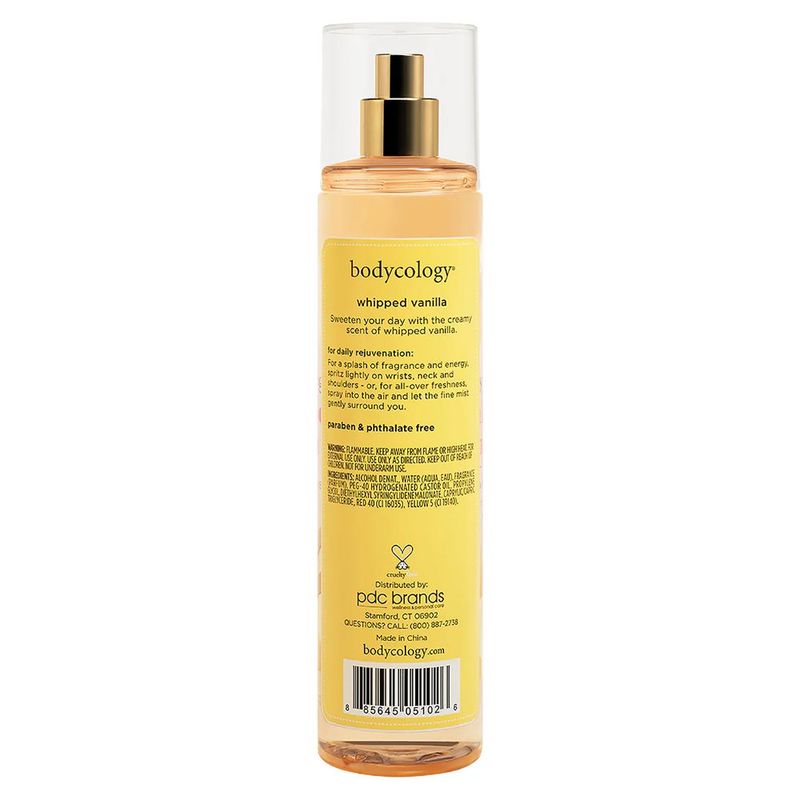 Splash Corporal de Larga Duración Whipped Vanilla 273 Ml