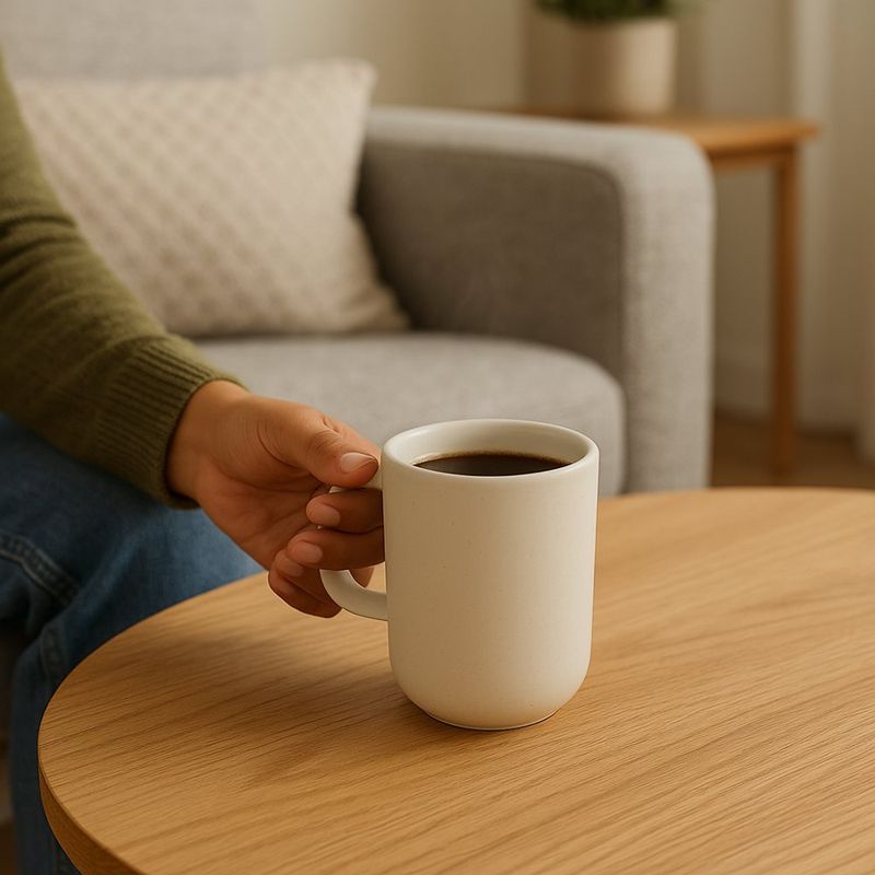 Taza de Céramica Diseño Arena