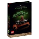 LEGO Icons Bonsái Árbol de La Colección Botanical 878 Piezas
