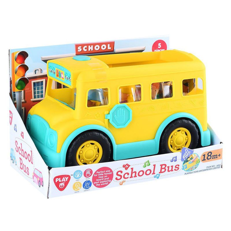 Autobús Escolar De Juguete