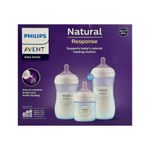 Set de 3 Biberones Natural Response 3.0