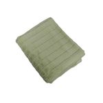 Throw Color Verde Olivo