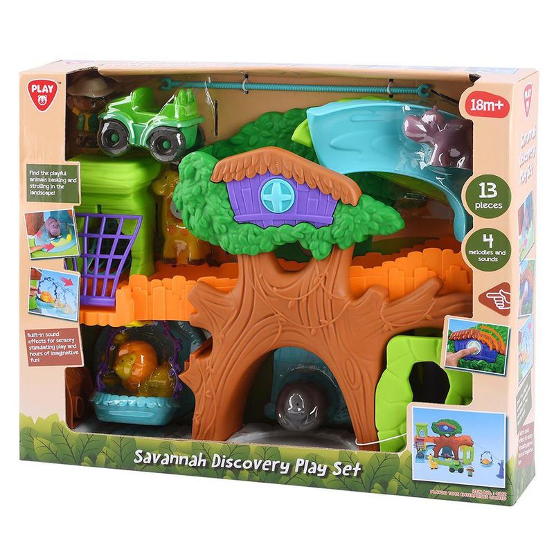 Set De Juego Savannah