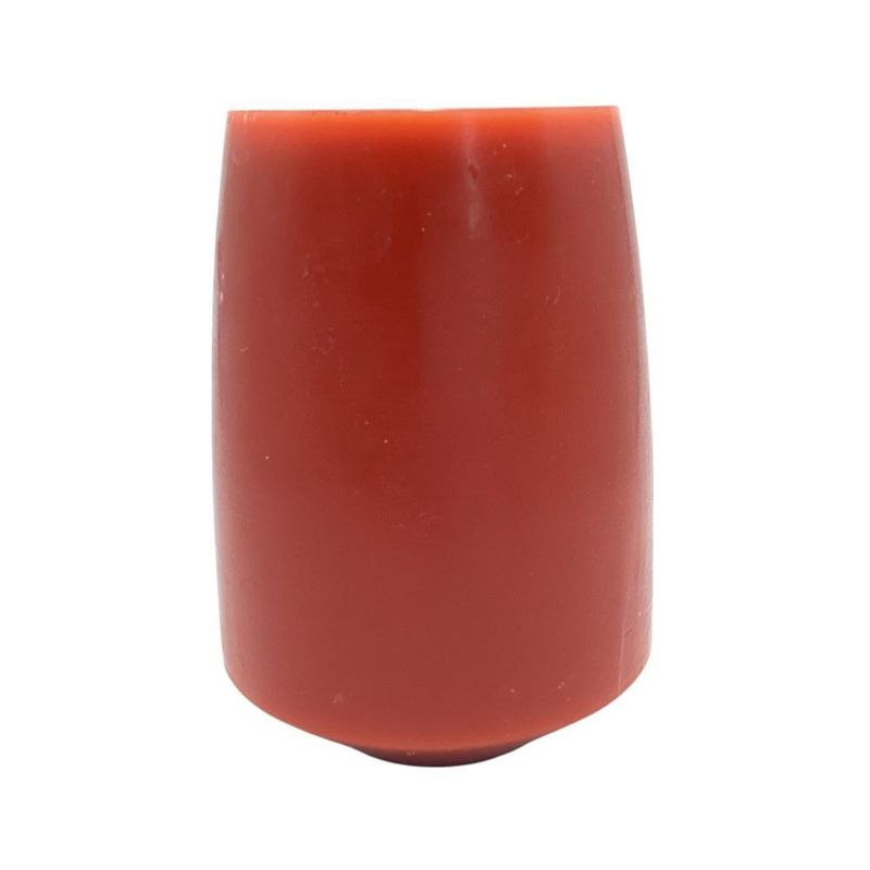 Vela Cilíndrica Roja Decorativa