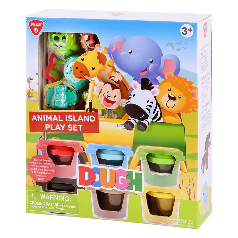 Set Isla De Animales