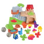 Set Dino Volcán 20 Piezas