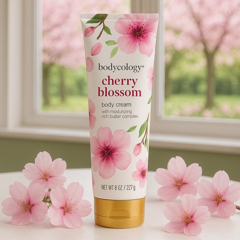 Crema Corporal para Piel Normal Aroma Cereza 227 G