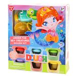 Set Criaturas Bajo El Mar