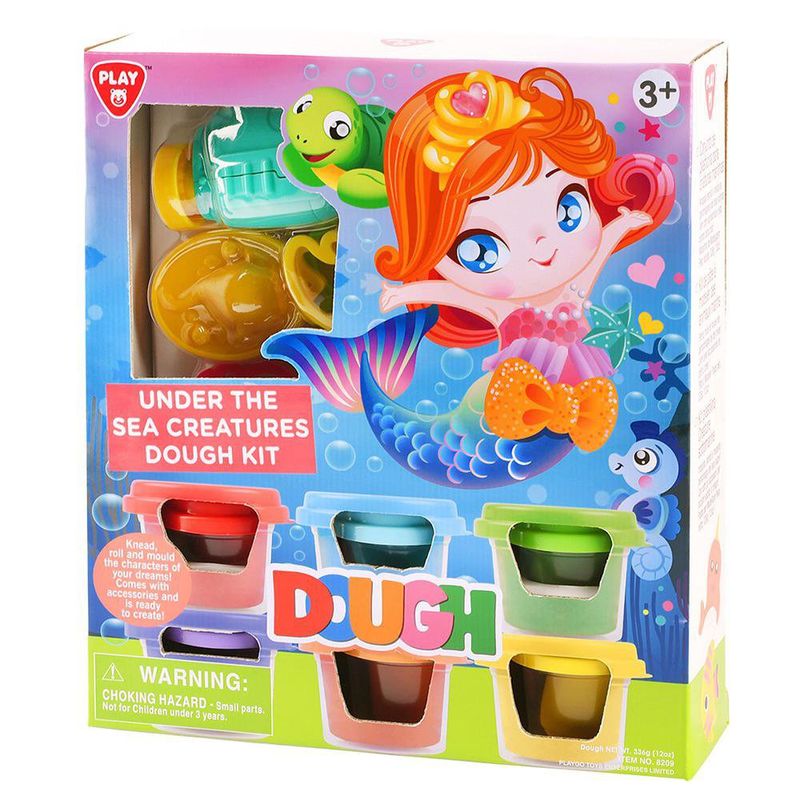 Set Criaturas Bajo El Mar