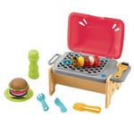 Set De Parrilla BBQ Con Accesorios