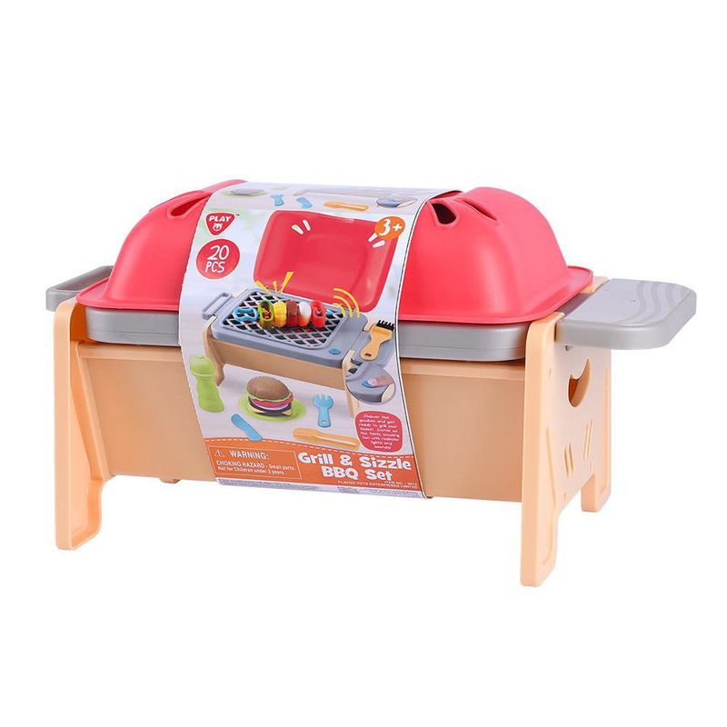 Set De Parrilla BBQ Con Accesorios