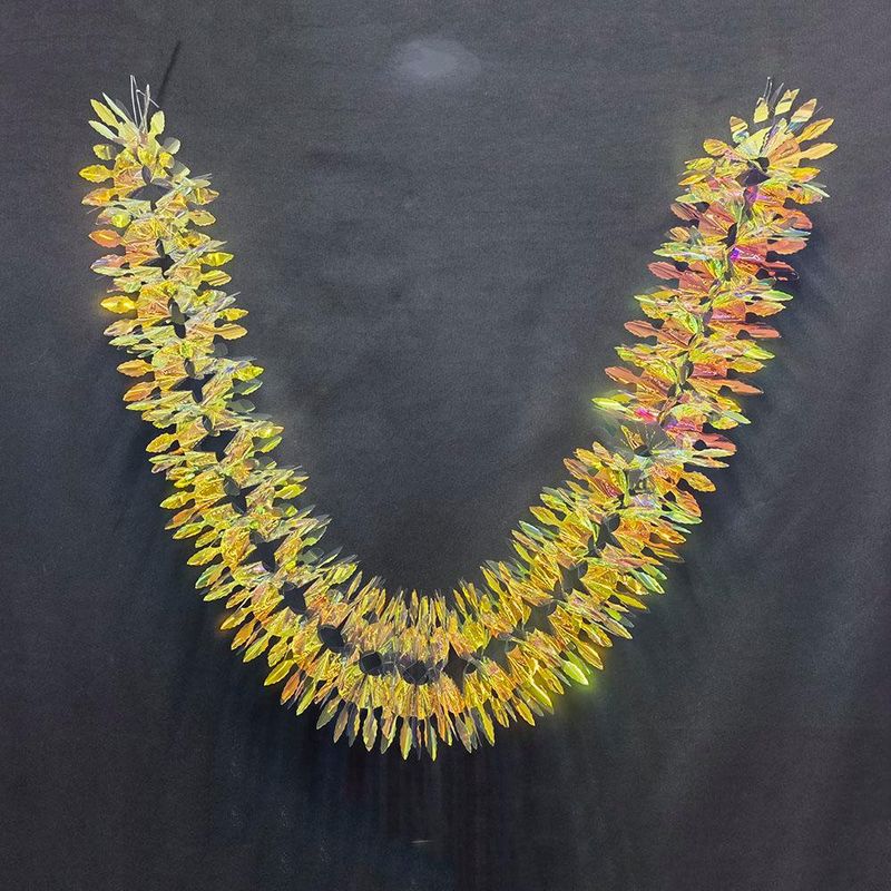 Decoración de Cintas Tornasol