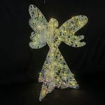 Ángel Plegable para Exterior con Luz