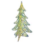 Árbol Plegable para Exterior con Luz