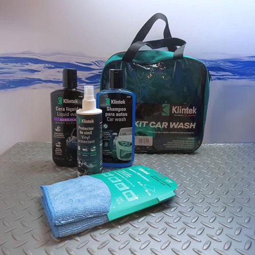 Kit para Car Wash 5 Pzas