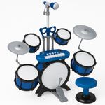 Batería Musical Azul Gioi