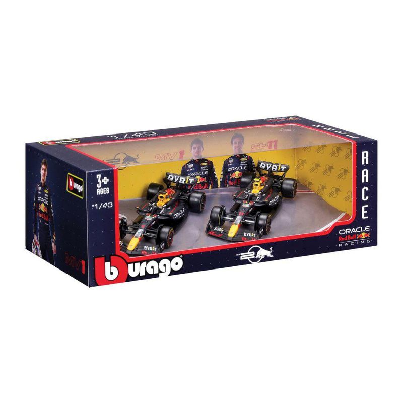 Set F1 Red Bull 2 Piezas A Escala 1:43
