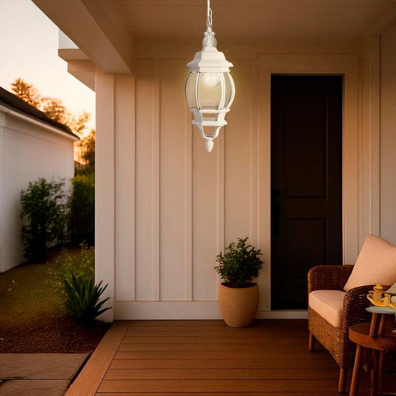 Farol para Colgar Sienna Blanco E27