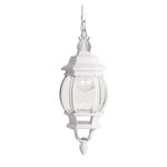 Farol para Colgar Sienna Blanco E27