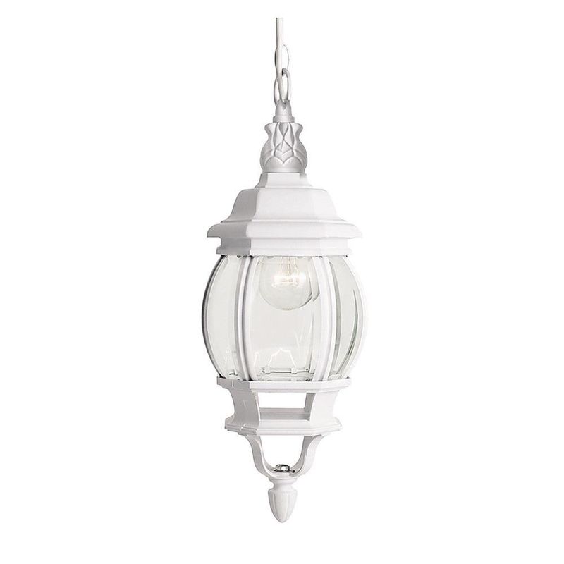 Farol para Colgar Sienna Blanco E27