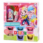 Set De Peluquería Con Plastilina