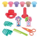 Set De Peluquería Con Plastilina
