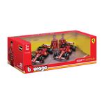 Set F1 Ferrari 2 Piezas A Escala 1:43