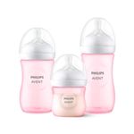 Set de 3 Biberones Natural Response 3.0