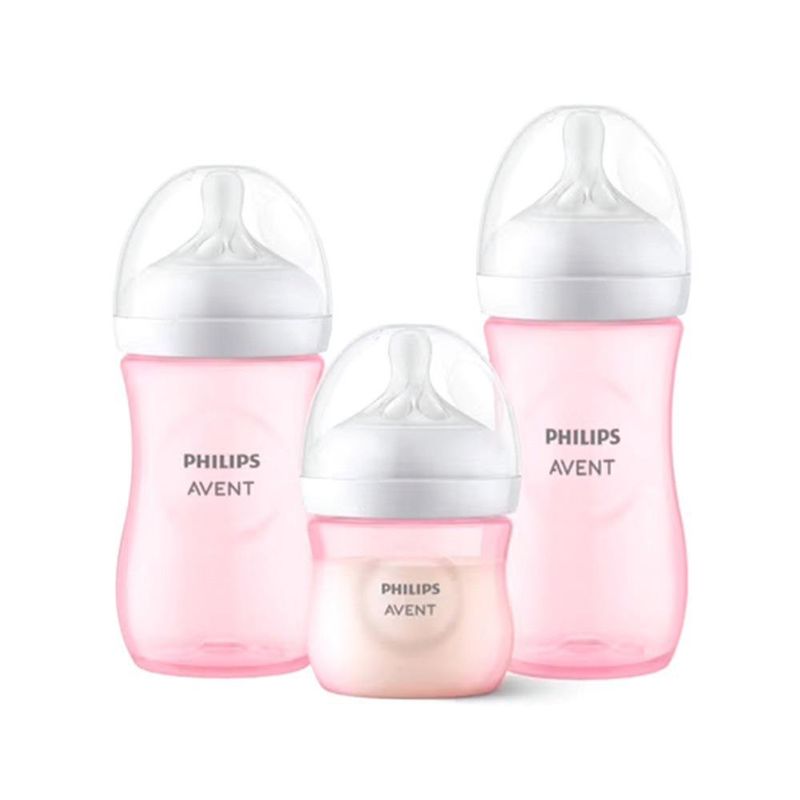Set de 3 Biberones Natural Response 3.0