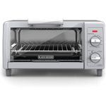 Horno Tostador 4 Porciones Acero Inoxidable